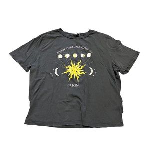 Zara astrology shirt